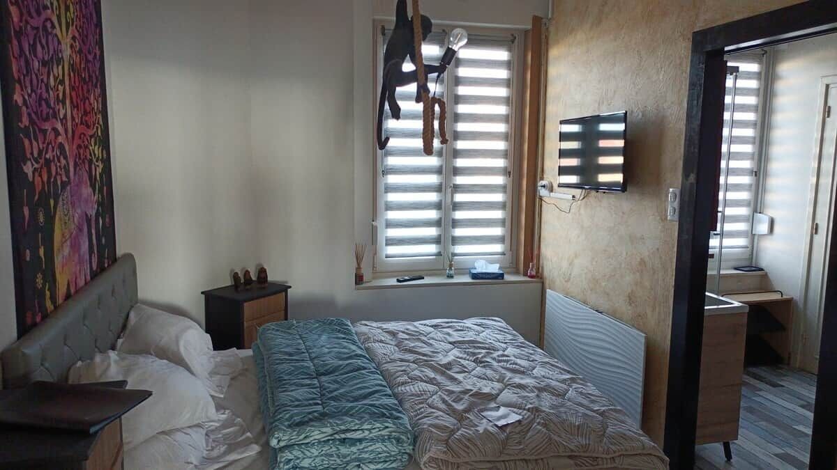 1 bedroom, free WiFi, bed sheets