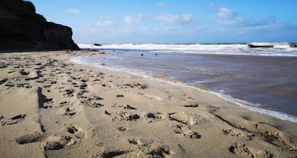 6 Person Holiday Home in Lokken