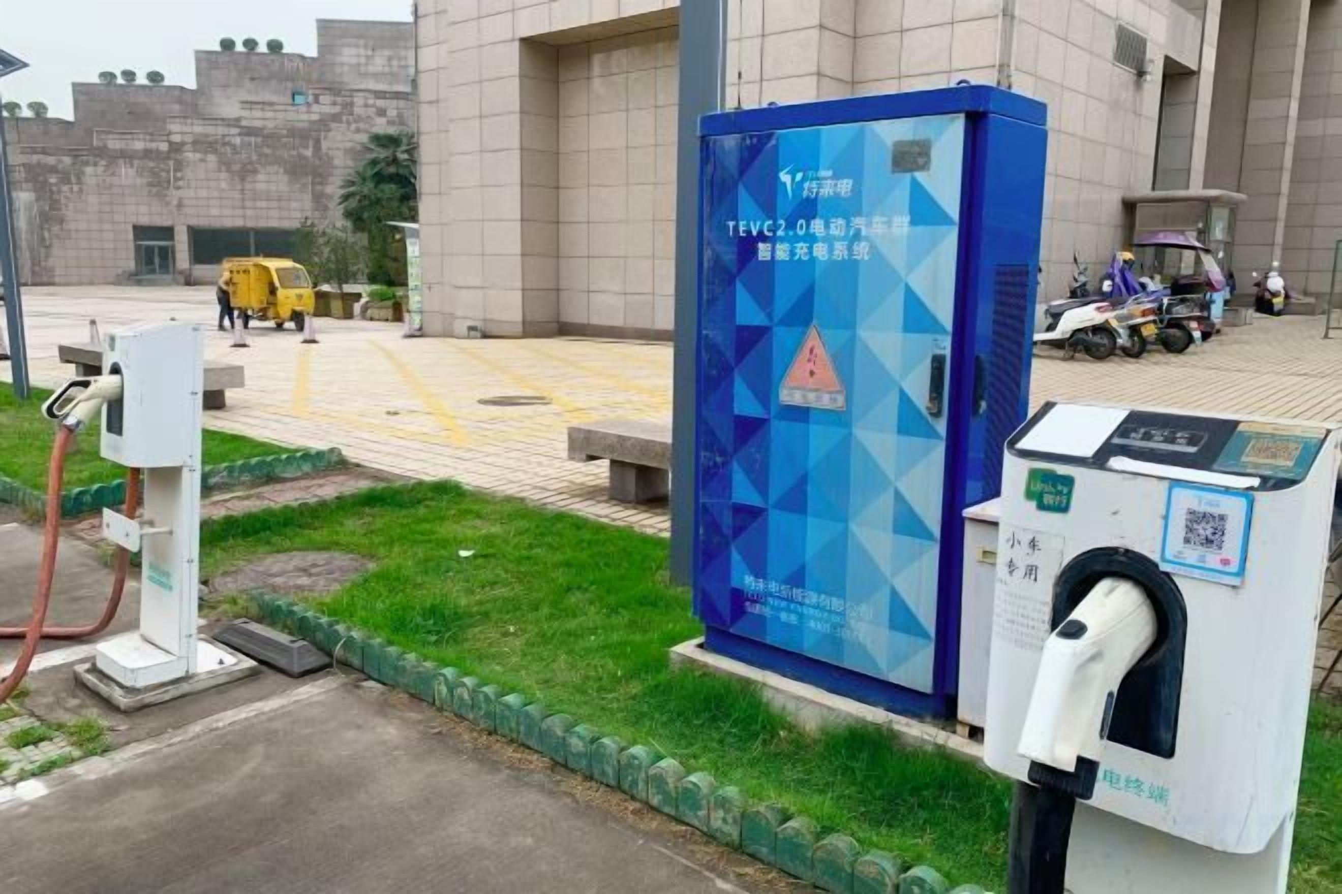 المنطقة المحيطة بالمنشأة