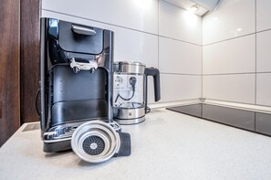 Coffee and/or coffee maker