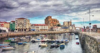 The miners of castro Urdiales