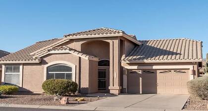 Relax in Style at This Peaceful 3BR Home in Gold Canyon’s 55+ Community
