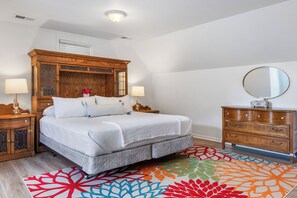 5 chambres, fer et planche à repasser, Wi-Fi, draps fournis