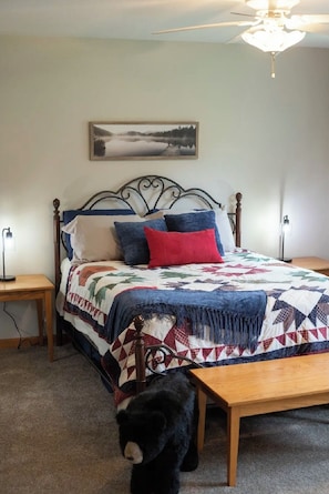 3 bedrooms, free WiFi, bed sheets