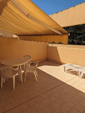 Restauration en plein air