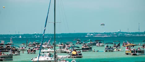 海滩酒吧
