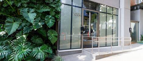 Business-lejlighed | Udvendig detalje