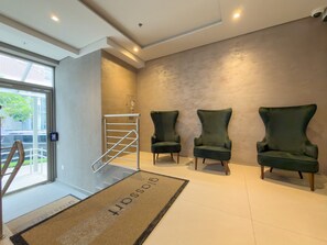 Business Apartment | Interior - Studio p. Allianz e Hosp Albert Einstein (São Paulo)