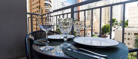 Appartement Affaires | Restauration en plein air