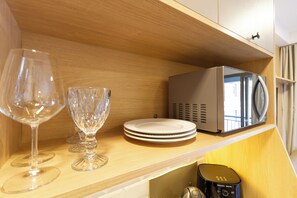 Business Apartment | Private kitchen - Studio p. Allianz e Hosp Albert Einstein (São Paulo)