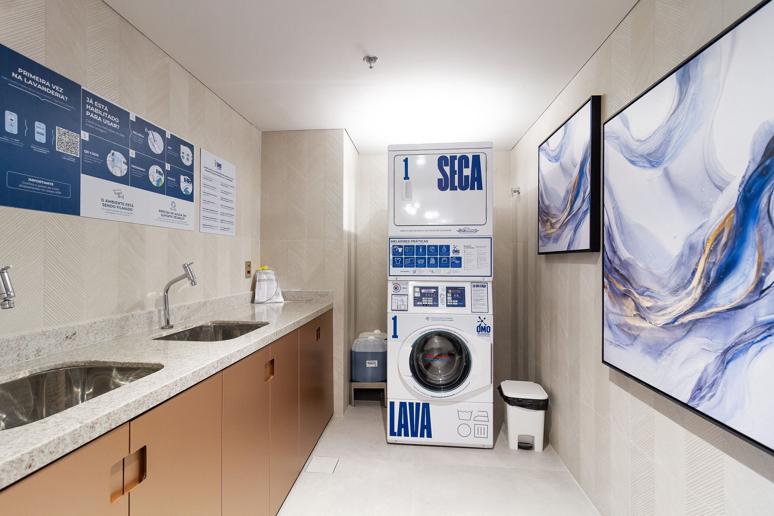 Apartamento empresarial | Parte interna