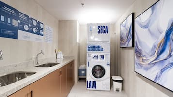 Apartamento empresarial | Parte interna
