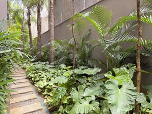 Business Apartment | Property grounds - Studio p. Allianz e Hosp Albert Einstein (São Paulo)