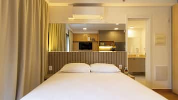 Departamento empresarial | Vista desde la habitación