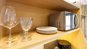 Business Apartment | Interior - Studio p. Allianz e Hosp Albert Einstein (São Paulo)
