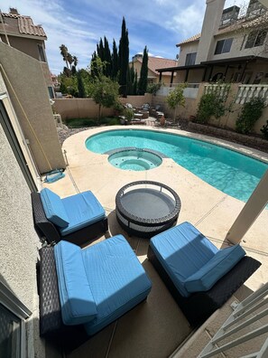 Pool - Beautiful house close to Strip (Henderson)