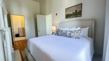 1 makuuhuone, ilmainen Wi-Fi, vuodevaatteet