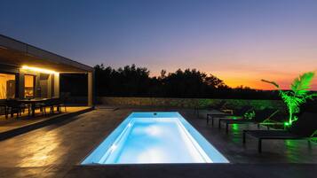 Villa with Private Pool | Terrace/patio