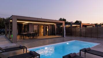 Villa with Private Pool | Terrace/patio