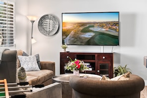 TV connectée, espaces bureaux