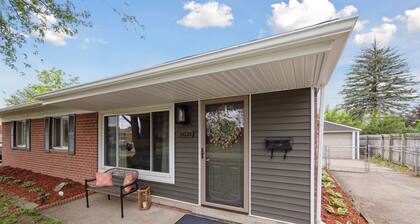 Family Friendly 4 Beds/Sleeps 6 In Peaceful Westland