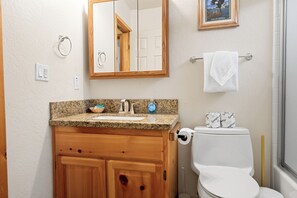 House, Patio, Mountain View | Bathroom