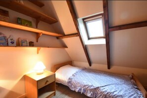 2 chambres, Wi-Fi, draps fournis