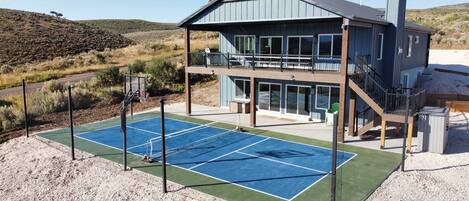 Sports court