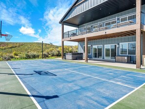 Sports court