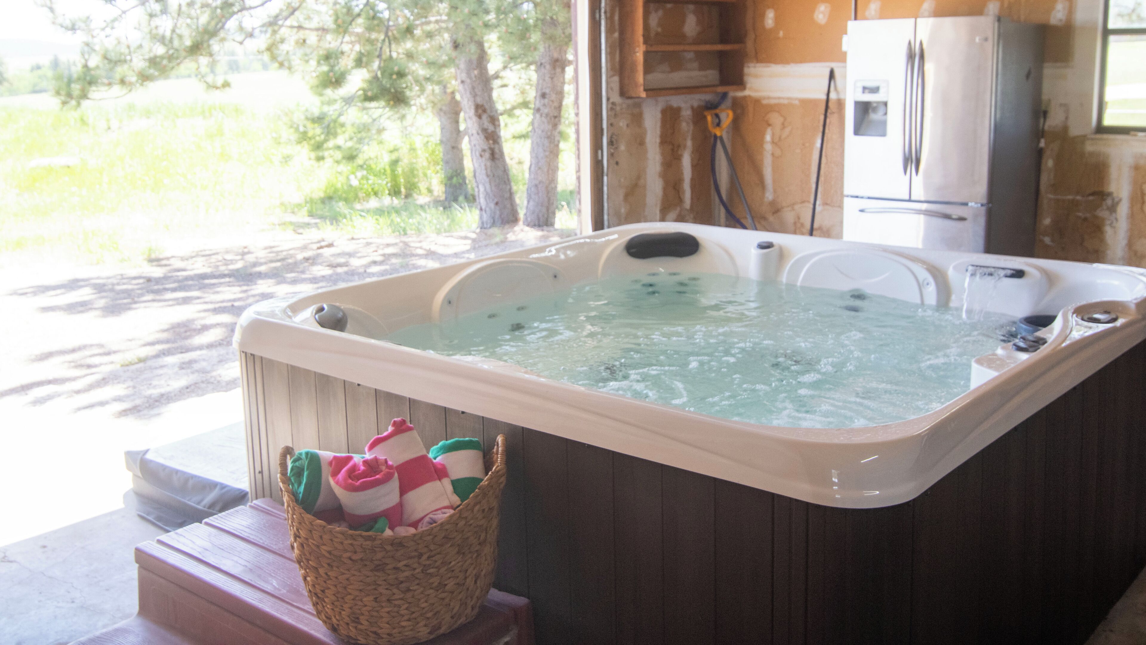 Terrein van de accommodatie