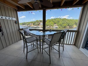 Udendørs spisemuligheder