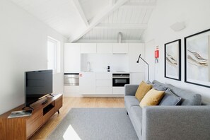 Living area - Porto D'Alma - Infante D.Henrique - T1 (Porto)