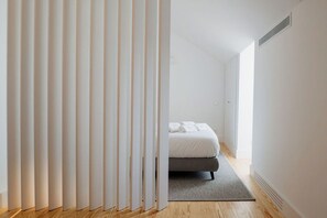 1 bedroom, bed sheets - Porto D'Alma - Infante D.Henrique - T1 (Porto)