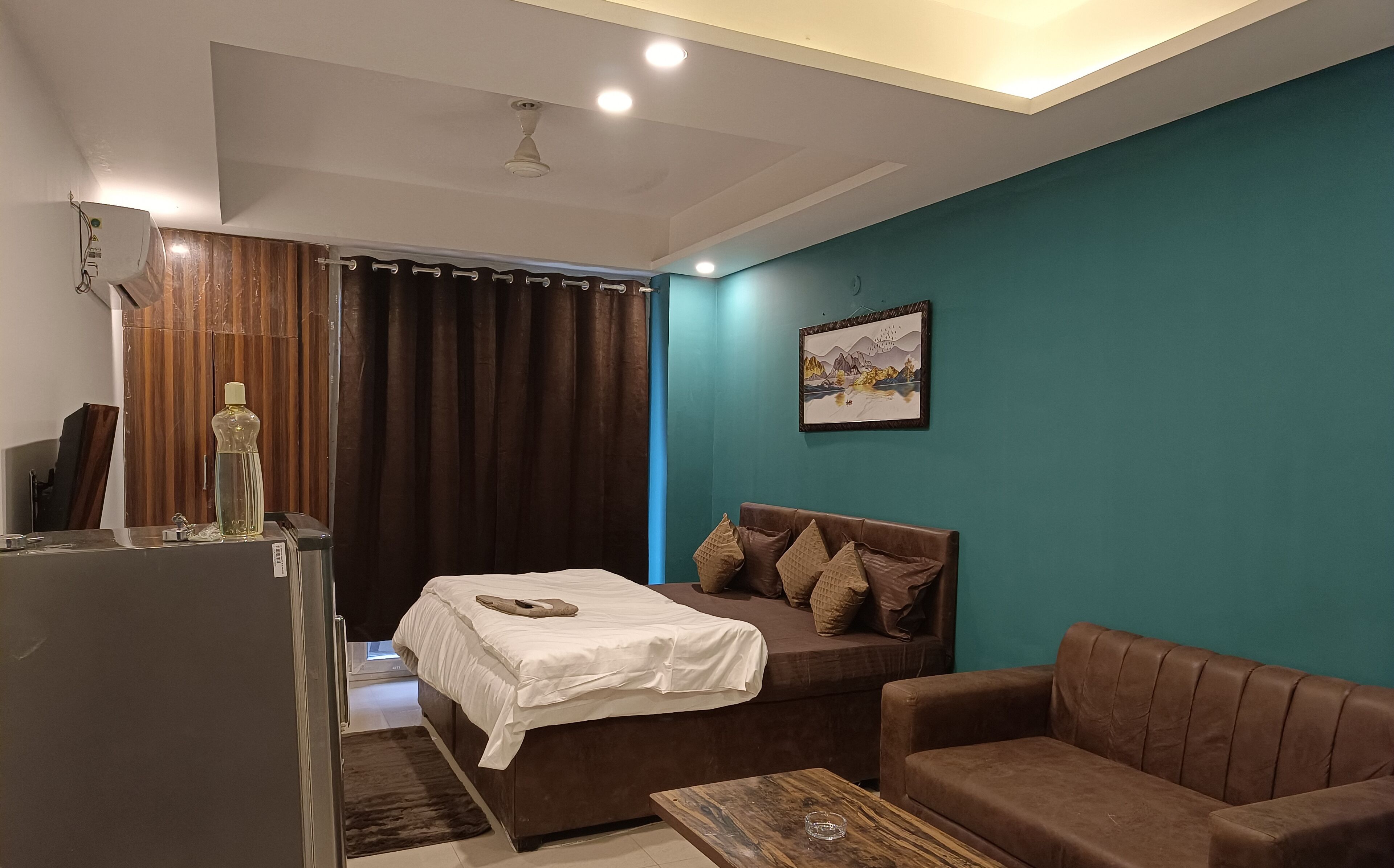 1 bedroom, WiFi, bed sheets