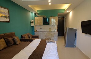 1 bedroom, WiFi, bed sheets