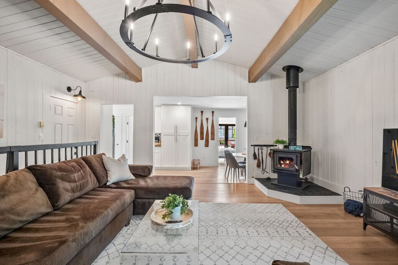 تلفزيون ذكي، مدفأة