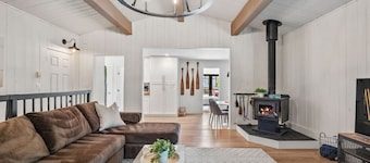 Coral | Beach Access | Fenced Yard | Fire Pit