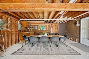 Dining - Coral | Beach Access | Fenced Yard | Fire Pit (Windermere)