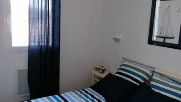 1 slaapkamer, beddengoed