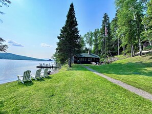 Exterior - Amazing Rangeley lakefront family compound! 480 feet of private shorefront! (Rangeley)