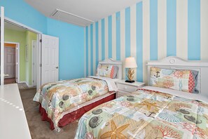 4 bedrooms, WiFi, bed sheets
