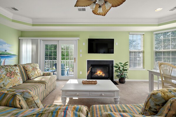 Téléviseur connecté, foyer