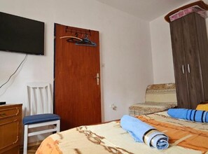 1 Schlafzimmer, WLAN, Bettwäsche
