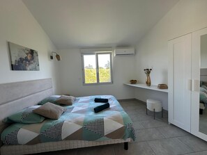 1 Schlafzimmer, WLAN, Bettwäsche