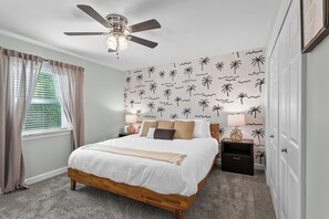 4 chambres, lit parapluie, Wi-Fi, draps fournis