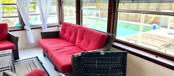 Tranquil Pool Home with canal access and amazing amenities!