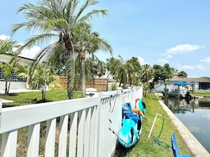 Parco della struttura