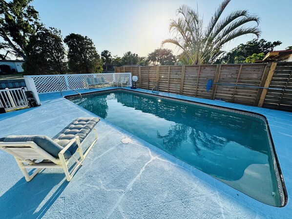 Outdoor pool