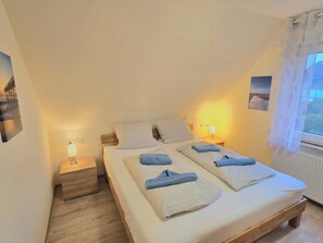 2 soveværelser, weekendseng, gratis Wi-Fi, sengetøj