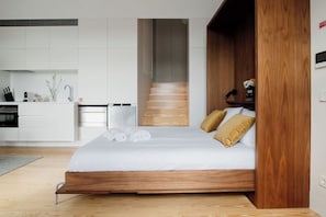 1 chambre, Wi-Fi, draps fournis